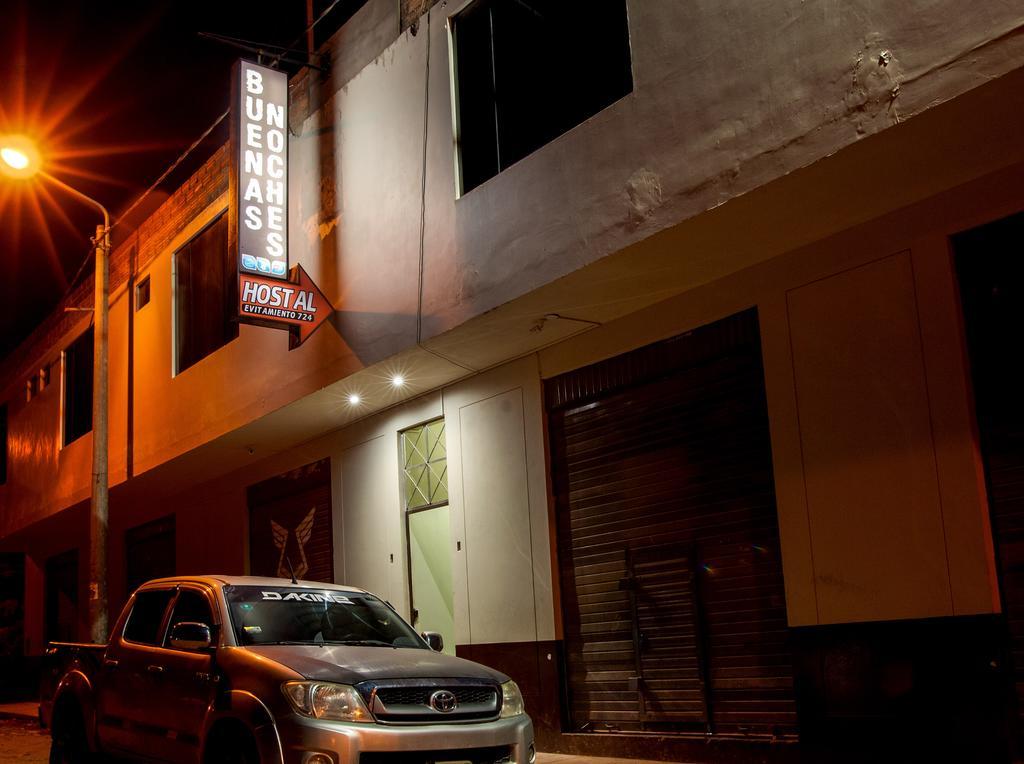 Buenas Noches Hostal Chachapoyas Zewnętrze zdjęcie